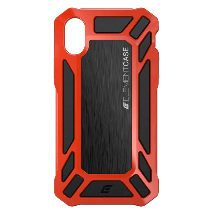 Red Rugged Phone Case for iPhone 7 and 8 by 9eight5, with textured grip and durable protective design.