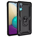 9eight5 rugged phone case for Samsung Galaxy A72 4G/5G, durable protective cover with textured grip and precise cutouts.