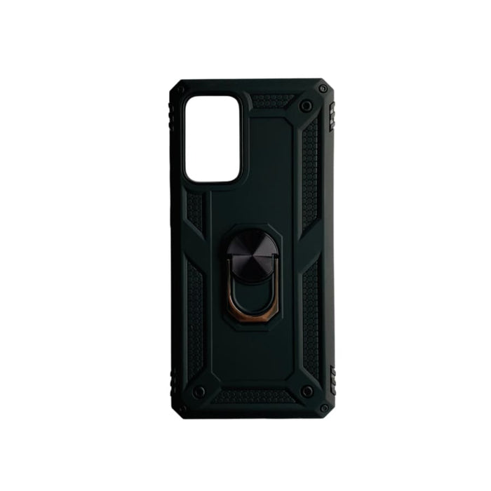 Durable 9eight5 Rugged Case for Samsung Galaxy A72 4G/5G phone, with textured design and protective edges.