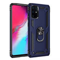 9eight5 Rugged case for Samsung Galaxy S20 FE phone, durable protective cover with textured grip and reinforced edges.