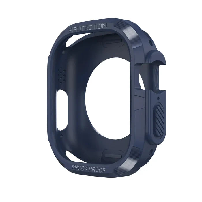 Habicare Rugged Watch Case for Apple Watch 10 42mm Series, TWS protective cover with textured design for Apple Watch Series 10.
