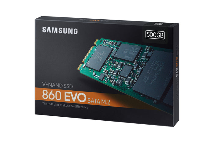 Samsung 500 GB Internal Solid State Drive - SATA - M.2 2280