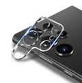 Samsung Galaxy S23 Ultra glass camera lens shield protector, clear mobile phone screen protector from TechPlus.