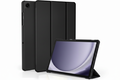 TechPlus Samsung Galaxy Tab A9 tri-fold protective case with shockproof design, slim stand cover, and durable material.