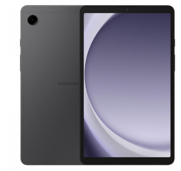 Samsung Galaxy Tab A9 tri-fold protective case by techplus with folding stand, slim design, shockproof cover, and durable construction.
