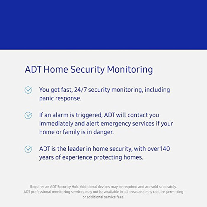 Samsung SmartThings ADT Door and Window Detector