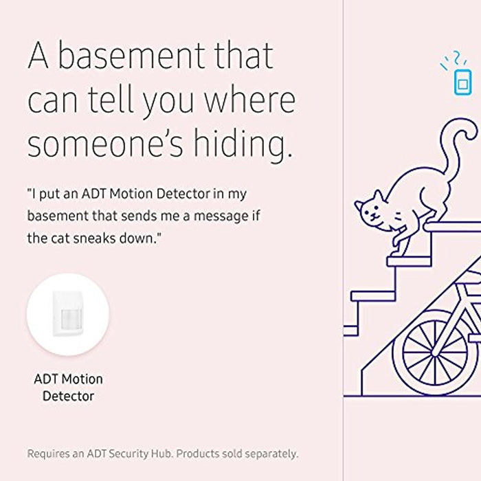 Samsung SmartThings ADT Motion Detector