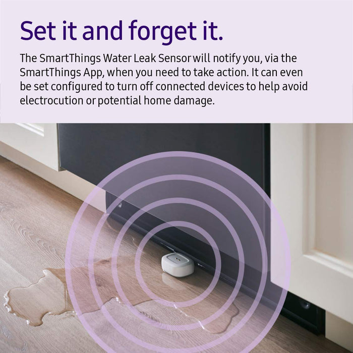 Samsung SmartThings Water Leak Sensor