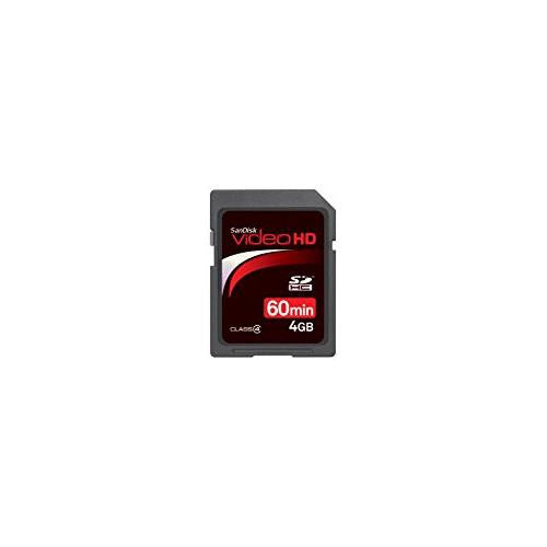 SanDisk 4GB Video HD Secure Digital High Capacity Card