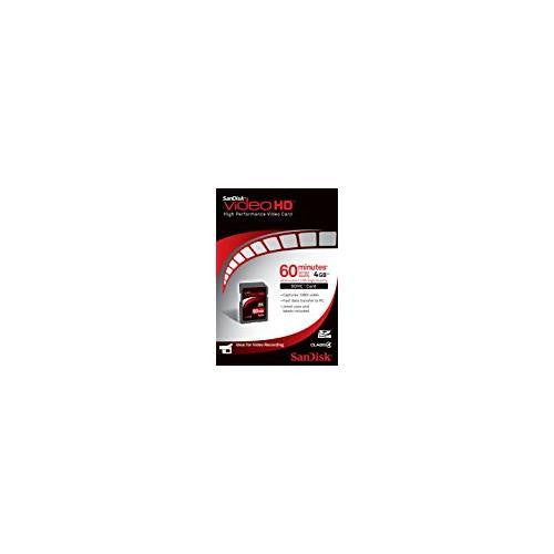 SanDisk 4GB Video HD Secure Digital High Capacity Card
