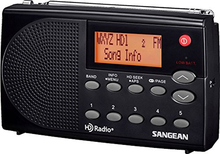 Sangean HDR-14 HD AM/FM Pocket Radio
