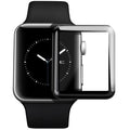 Apple Watch Series 4 40mm screen protector from That Watch Shop, showing clear protective film on smartwatch display.