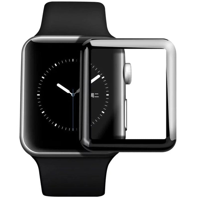 Apple Watch Series 7 41mm screen protector from That Watch Shop, clear protective film covering the watch display.
