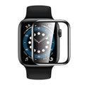 Apple Watch Series 8 41mm screen protector from That Watch Shop, showing a clear protective film over the watch face.