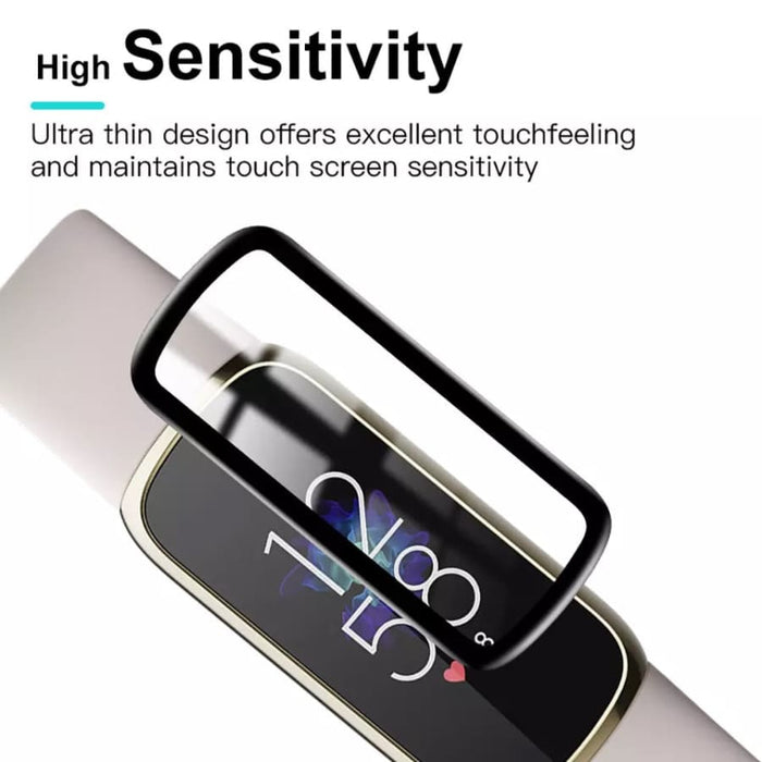 Fitbit Inspire screen protector by That Watch Shop, clear watch screen safeguard for Fitbit Inspire device.