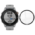 Pack of five Habicare Garmin Forerunner 255 screen protectors for watch display protection.