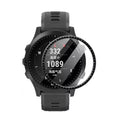 Garmin Forerunner 945 LTE watch screen protector by That Watch Shop, clear protective film for watch display.