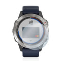 Garmin quatix 6 watch screen protector from That Watch Shop, clear protective film for smartwatch display.
