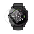 Black Garmin Tactix 8 47mm watch screen protector providing durable, clear protection for the watch display.