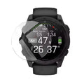 Set of five Habicare Garmin Tactix 8 51mm watch screen protectors, clear and durable for smartwatch display protection.