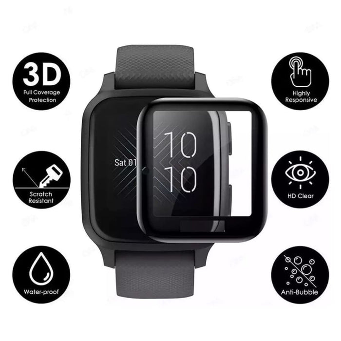 Garmin Venu Sq Series watch screen protector providing scratch and impact protection for smartwatch screens.