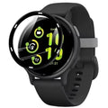 Pack of two Garmin Vivoactive 5 screen protectors by That Watch Shop, clear protective film for smartwatch screens.