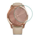 Rose gold Garmin Vivomove 3S screen protector, watch screen protection for Garmin Vivomove 3S model, clear and durable.