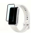 Huawei Band 10 screen protector by That Watch Shop, clear protective film for smartwatch display and touch screen.