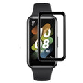 Huawei Band 7 screen protector, clear watch screen protector by That Watch Shop, preventing scratches and smudges.
