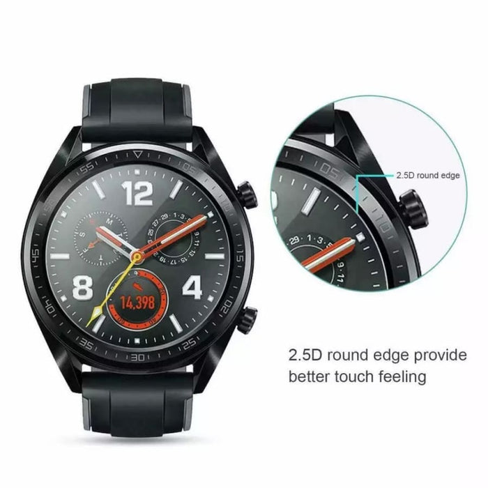 Huawei GT 46mm watch screen protector by That Watch Shop, clear protective film for smartwatch display.
