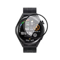 Huawei GT Runner watch screen protector from That Watch Shop, clear protective film covering the watch face.