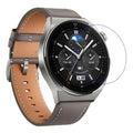 Pack of five Habicare screen protectors for Huawei GT3 Pro 43mm smartwatch, providing durable protection for the watch display.