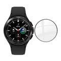 Samsung Galaxy Watch 4 Classic 42mm screen protector by That Watch Shop, showing clear, protective film on watch face.