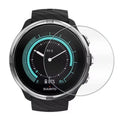 Pack of two Suunto 9 screen protectors in watch case packaging, designed to safeguard the watch screen from scratches and damage.