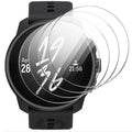 Pack of 2 screen protectors for Suunto Race S 2024 watch case, designed to shield the watch screen from scratches and damage.