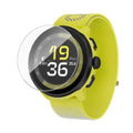 Clear screen protector for Suunto Run 2024 watch case, showing precise fit and transparent material to protect the watch face.