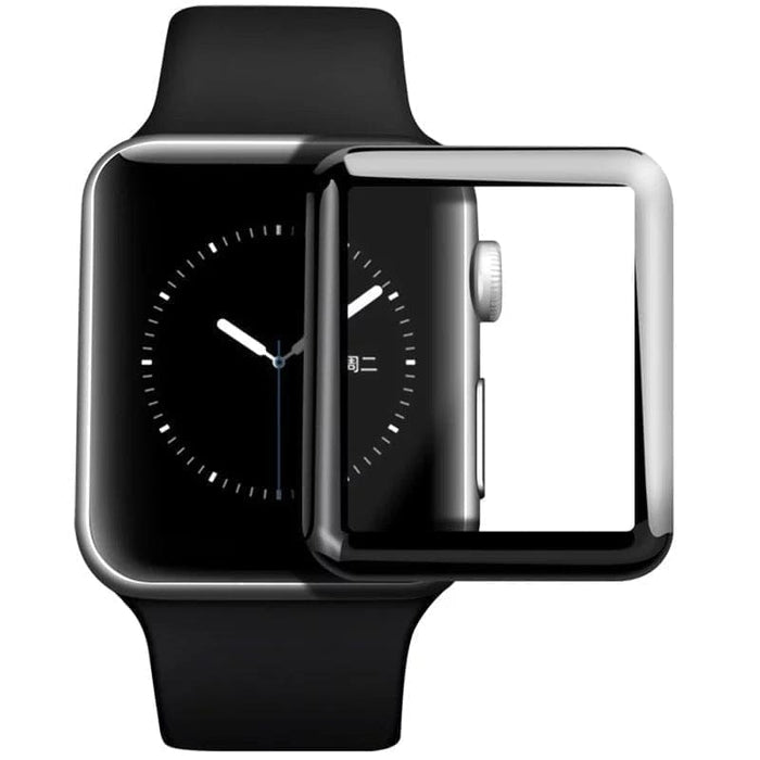 Pack of two Apple Watch Series 2 42mm screen protectors from That Watch Shop, clear and durable watch screen protectors.