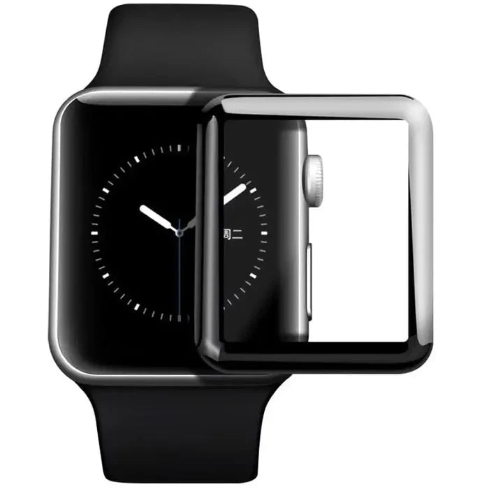 Habicare Apple Watch Series 6 40mm screen protectors, pack of 5, clear and durable watch screen protectors.