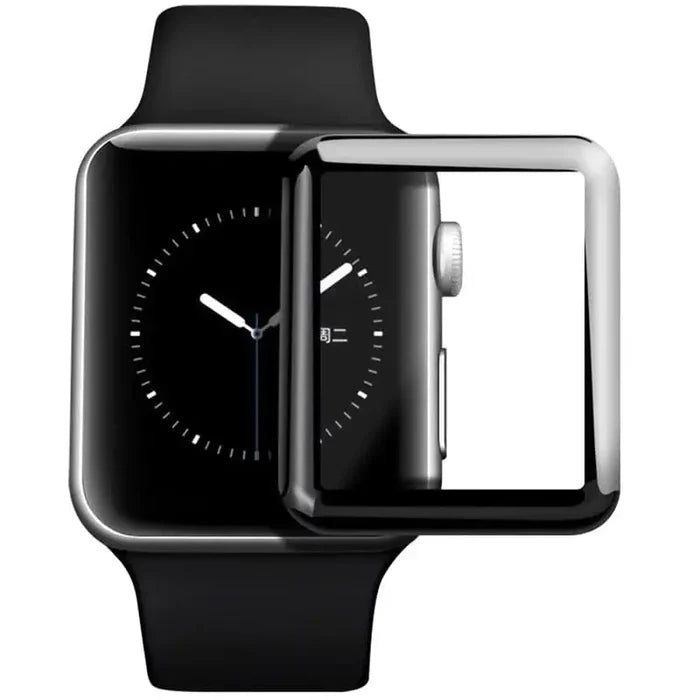 Habicare Apple Watch Series 6 44mm screen protectors, pack of 5, clear protective film for smartwatch screens.