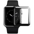 Habicare Apple Watch Series 6 44mm screen protectors, pack of 5, clear protective film for smartwatch screens.