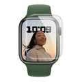 Set of five Habicare Apple Watch Series SE 2nd gen 44mm screen protectors, designed to shield the watch display.