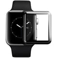 Set of five Habicare Apple Watch Series SE 44mm screen protectors showing clear, protective covers for the smartwatch display.