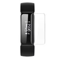 Black Fitbit Inspire 2 screen protectors, pack of 2, durable watch screen protectors for fitness tracker protection