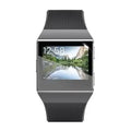 Set of five Habicare Fitbit Ionic screen protectors, clear watch screen protectors for enhanced device protection.