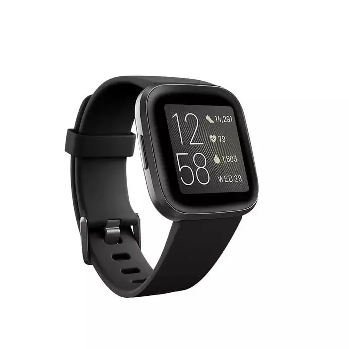 Set of five Habicare Fitbit Versa 2 screen protectors for watch display, offering durable, clear protection for your smartwatch.