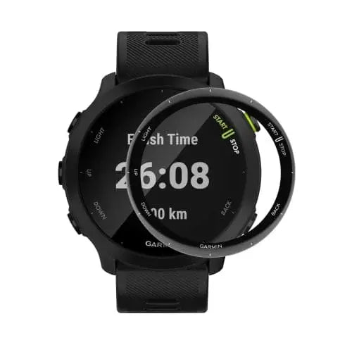 Set of five Habicare Garmin Forerunner 158 watch screen protectors, clear and durable protection for your smartwatch.