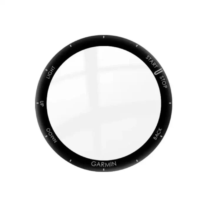 Set of five Habicare Garmin Forerunner 158 watch screen protectors, thin and clear, designed to shield the watch display from scratches.