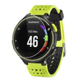 Pair of Garmin Forerunner 230 screen protectors from That Watch Shop, designed for smartwatch display protection.
