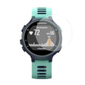 Set of five Habicare Garmin Forerunner 235 screen protectors for watch display, offering durable protection and clarity.
