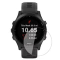 Habicare Garmin Forerunner 245 series screen protectors, pack of 5, clear watch screen protectors for enhanced durability and protection.